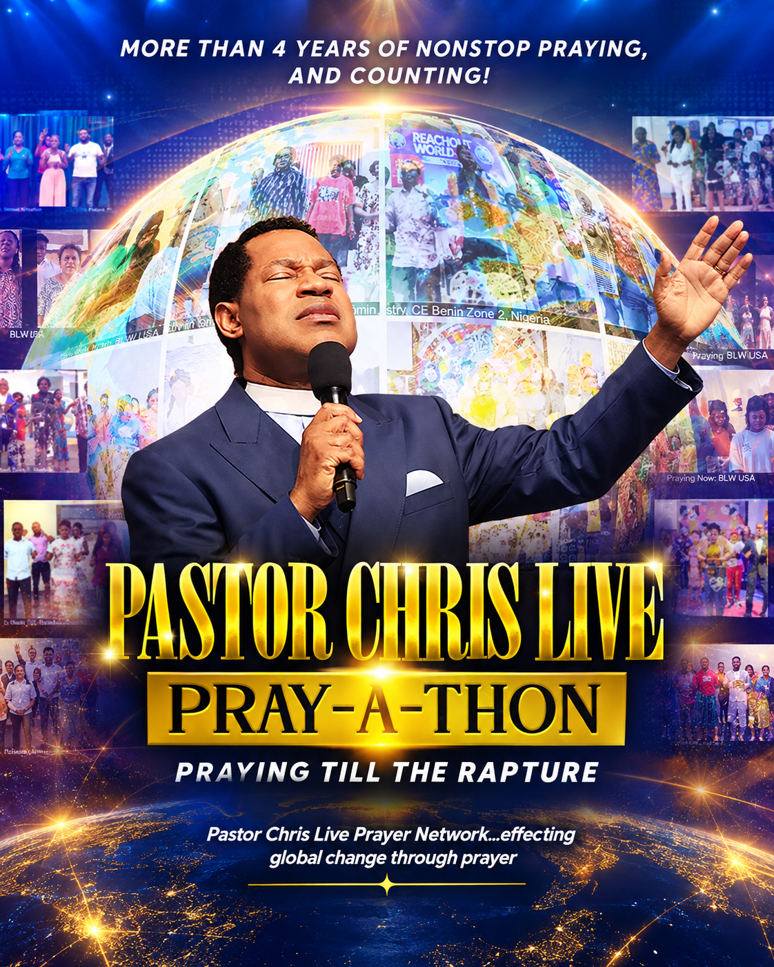 PastorChrisLive