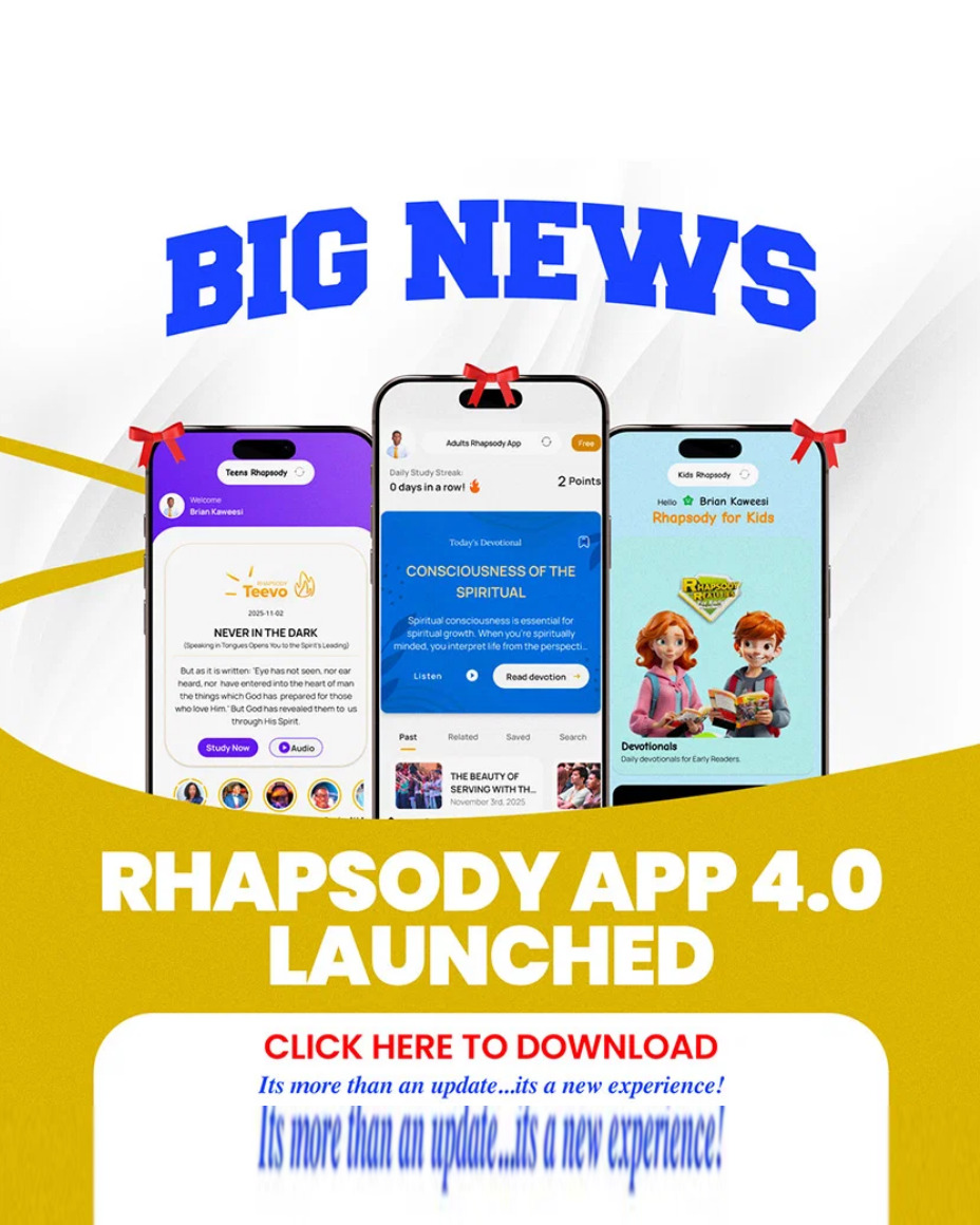 Rhapsody of Realities
